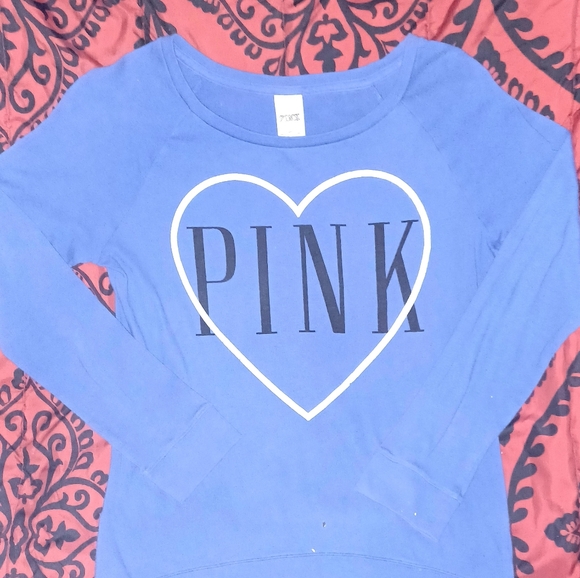Like new Victoria's secret pink long sleeve shirt size small - Picture 3 of 7